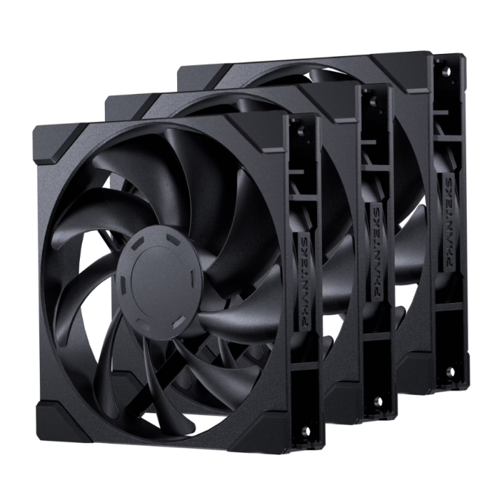 M25 Gen2 PWM Noir (Pack de 3x140mm) - PHF140M25_G2_BBK01_3P | Phanteks 