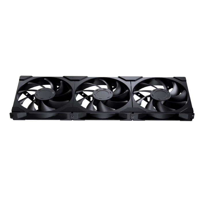M25 Gen2 PWM Noir (Pack de 3x140mm) - PHF140M25_G2_BBK01_3P | Phanteks 