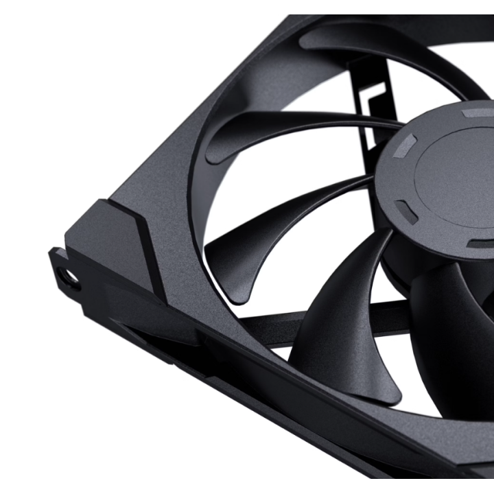 M25 Gen2 PWM Noir (Pack de 3x140mm) - PHF140M25_G2_BBK01_3P | Phanteks 