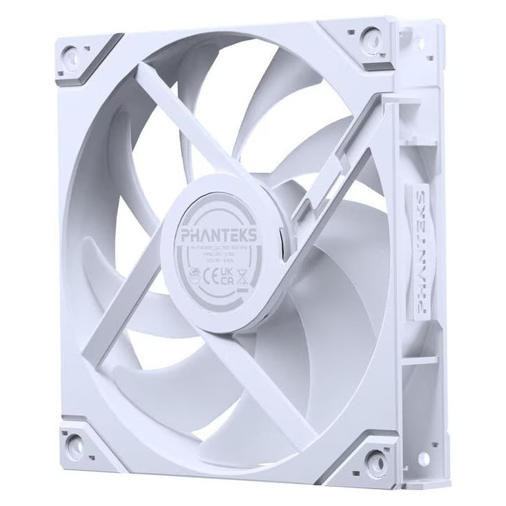 M25 Gen2 PWM Blanc Reverse Blade (3x140mm) D-RGB - PHF140M25R_G2_DWT01_3P | Phanteks 