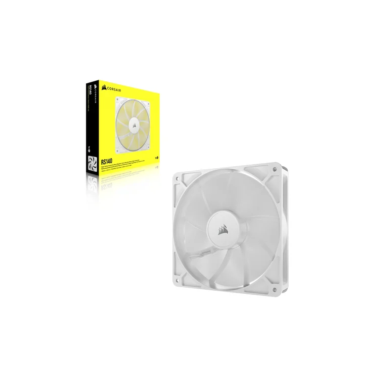 RS140 PWM 140 mm - Blanc - CO9050194WW | Corsair 