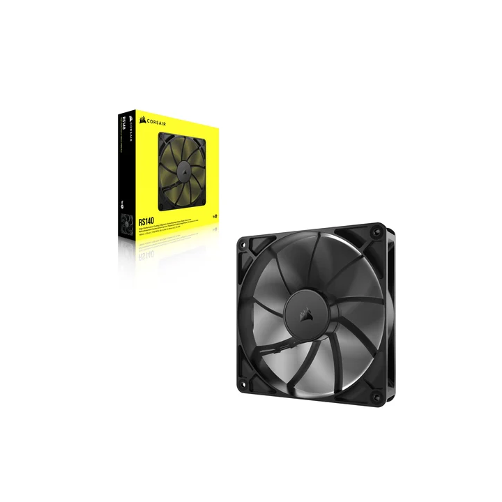 RS140 PWM 140 mm - Noir - CO9050190WW | Corsair 
