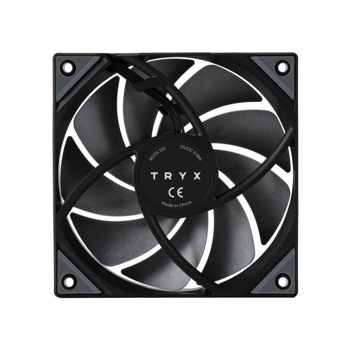 ROTA PRO - 120 mm - Noir - LUTX001 | TRYX 