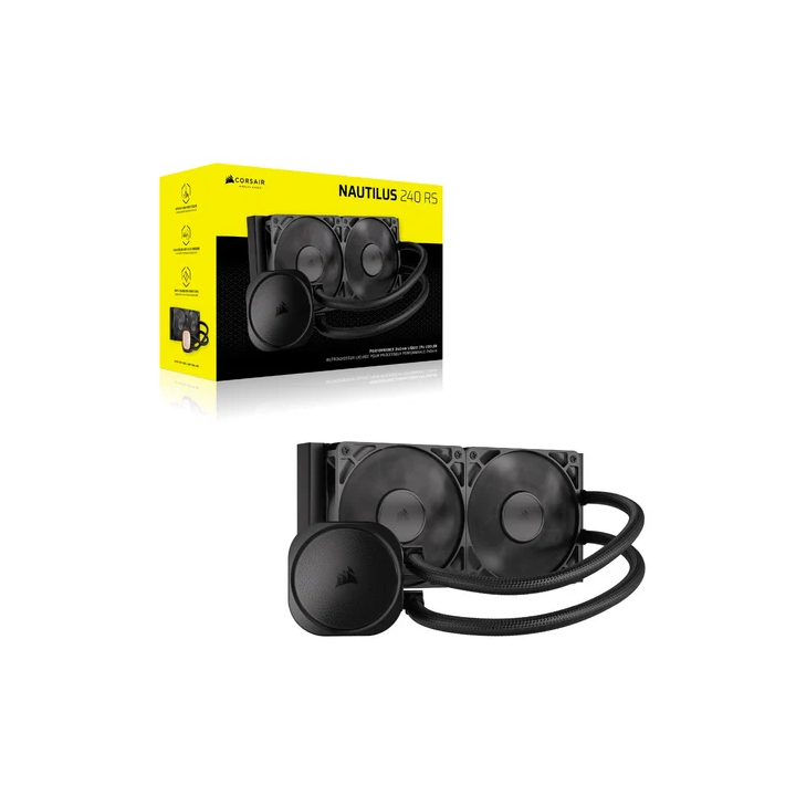 NAUTILUS 240 - 240 mm - Noir - CW9060088WW | Corsair 