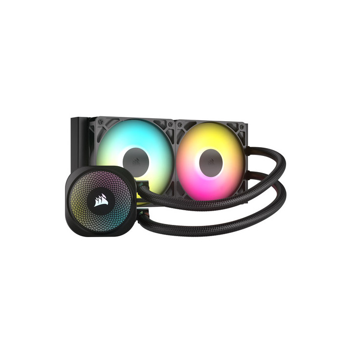 NAUTILUS 240 ARGB - 240 mm - Noir - CW9060092WW | Corsair 