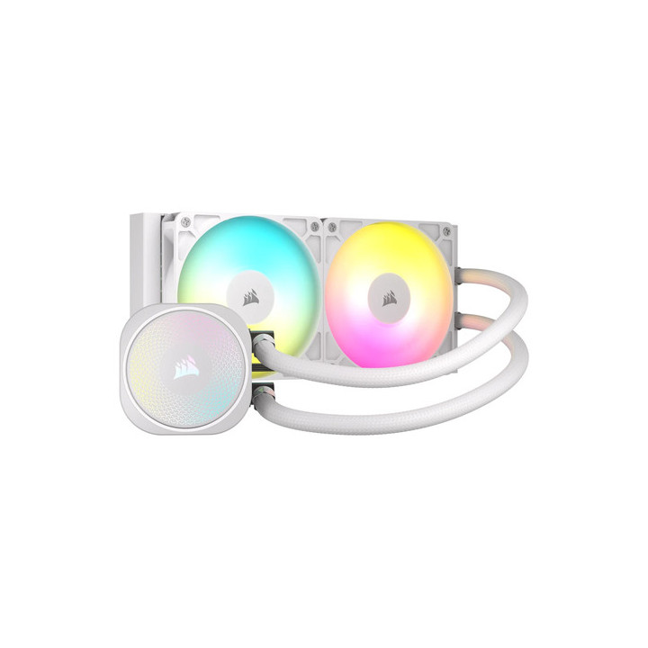 NAUTILUS 240 ARGB - 240 mm - Blanc - CW9060094WW | Corsair 