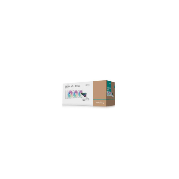 LT360 ARGB - Blanc - RLT360WHAMNCG1 | Deepcool 