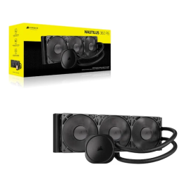 NAUTILUS 360 - 360mm - Noir - CW9060089WW | Corsair 