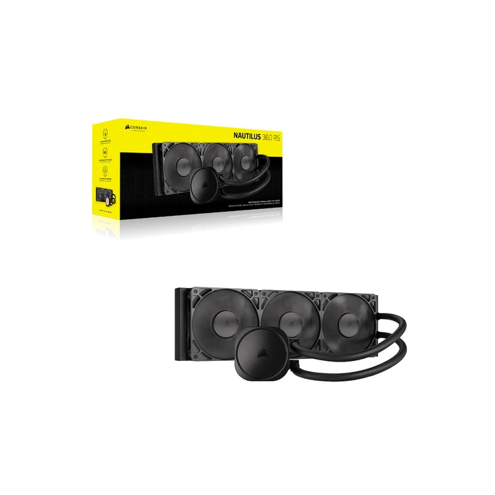 NAUTILUS 360 - 360mm - Noir - CW9060089WW | Corsair 