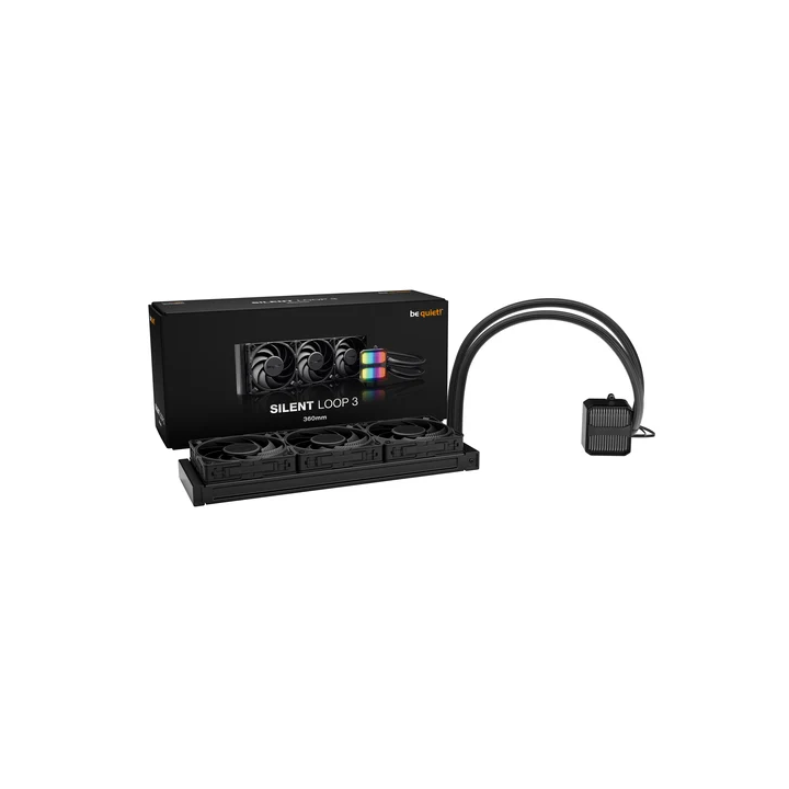 Silent Loop 3 360mm - Noir - BW025 | be quiet! 