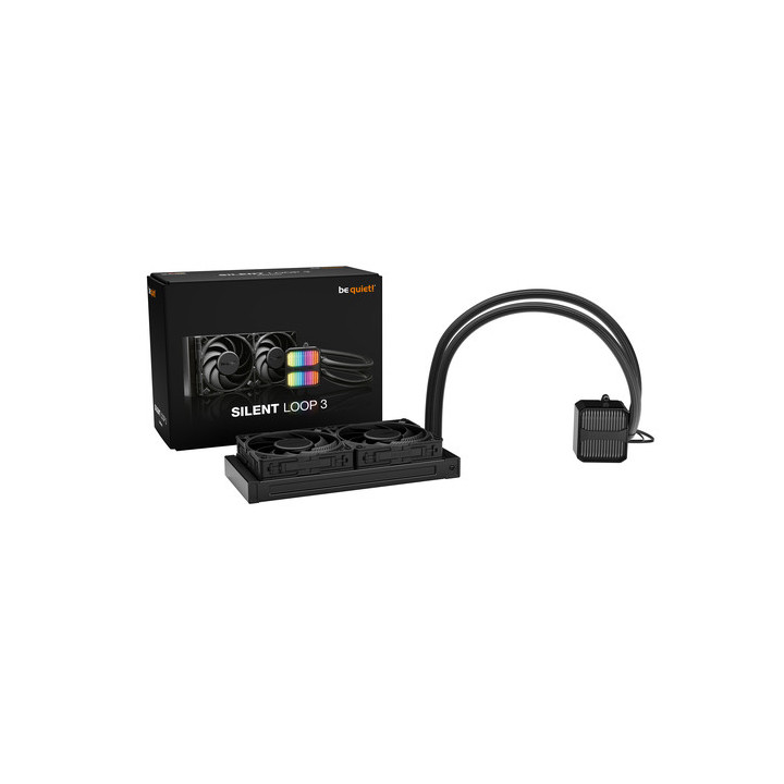 Silent Loop 3 240mm - Noir - BW024 | be quiet! 