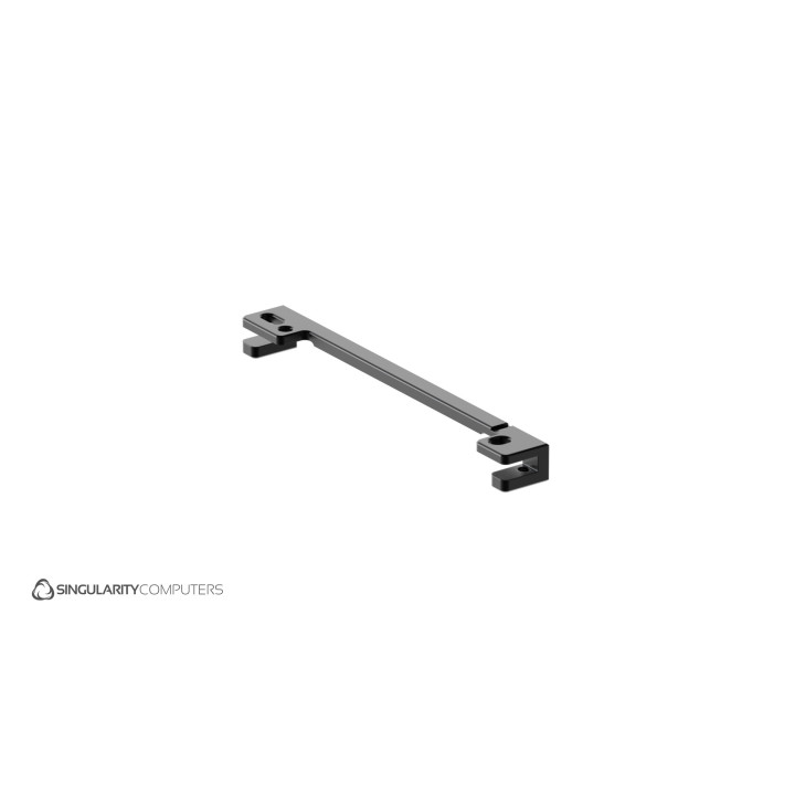 Vertical GPU Mount PCIe 4.0 - black - SCVGPU4MTBL | Singularity 