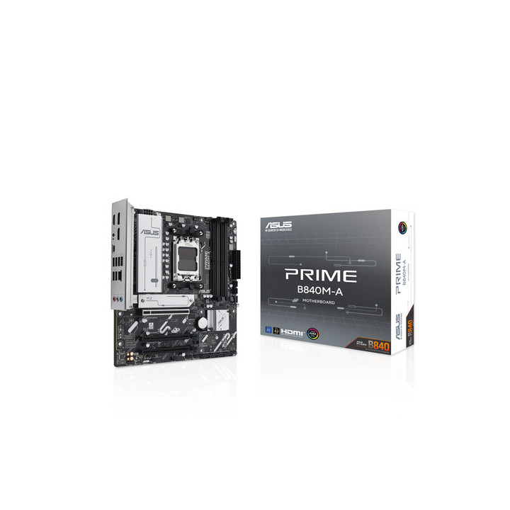 PRIME B840M-A-CSM - B840 - AM5 - DDR5 - mATX - 90MB1J10M0EAYC | Asus 