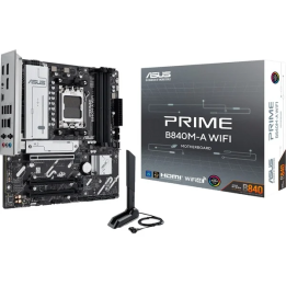 PRIME B840M-A WIFI - B840 - AM5 - DDR5 - mATX - 90MB1J20M0EAY0 | Asus 