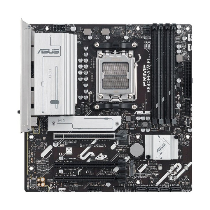PRIME B840M-A WIFI - B840 - AM5 - DDR5 - mATX - 90MB1J20M0EAY0 | Asus 