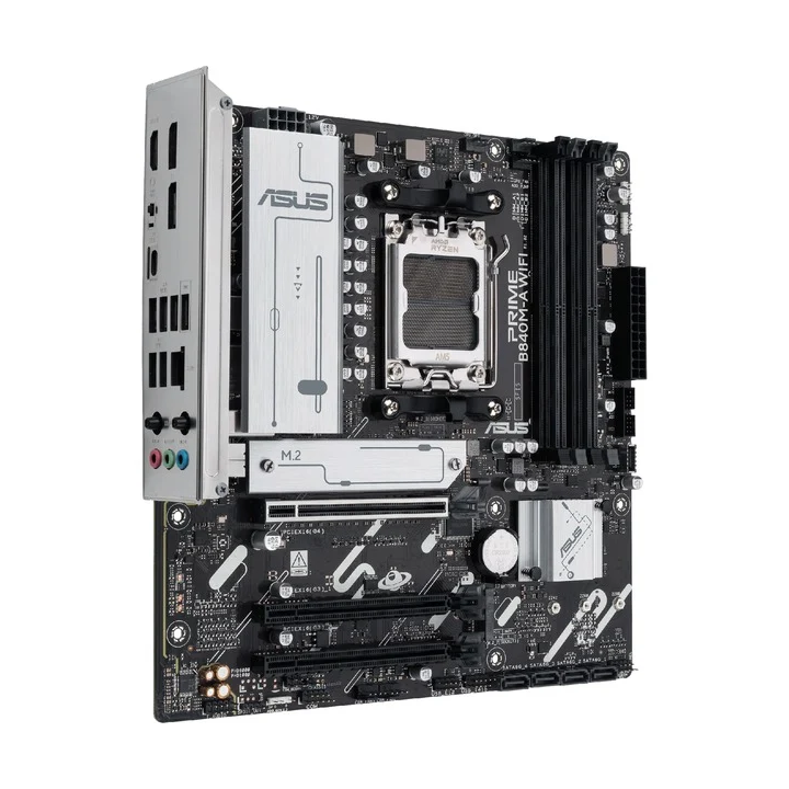 PRIME B840M-A WIFI - B840 - AM5 - DDR5 - mATX - 90MB1J20M0EAY0 | Asus 