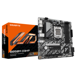 B850M D3HP - B850 - AM5 - DDR5 - mATX - B850MD3HP | Gigabyte 