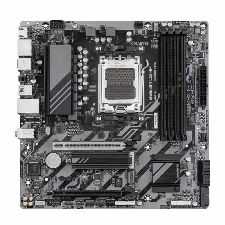 B850M D3HP - B850 - AM5 - DDR5 - mATX - B850MD3HP | Gigabyte 