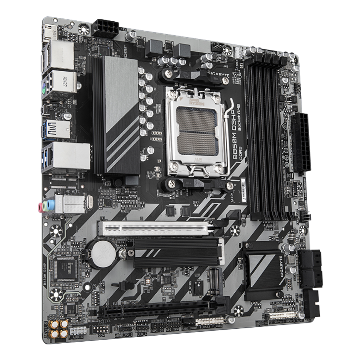 B850M D3HP - B850 - AM5 - DDR5 - mATX - B850MD3HP | Gigabyte 