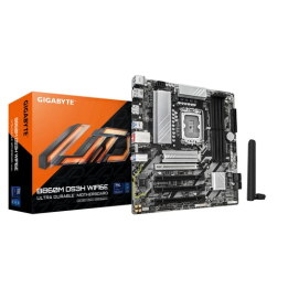 B860M DS3H WIFI6E - B860 - LGA1851 - DDR5 - mATX - B860MDS3HWIFI6E | Gigabyte 