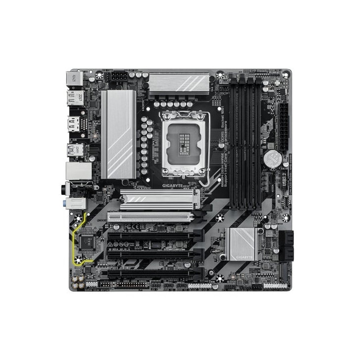 B860M DS3H WIFI6E - B860 - LGA1851 - DDR5 - mATX - B860MDS3HWIFI6E | Gigabyte 