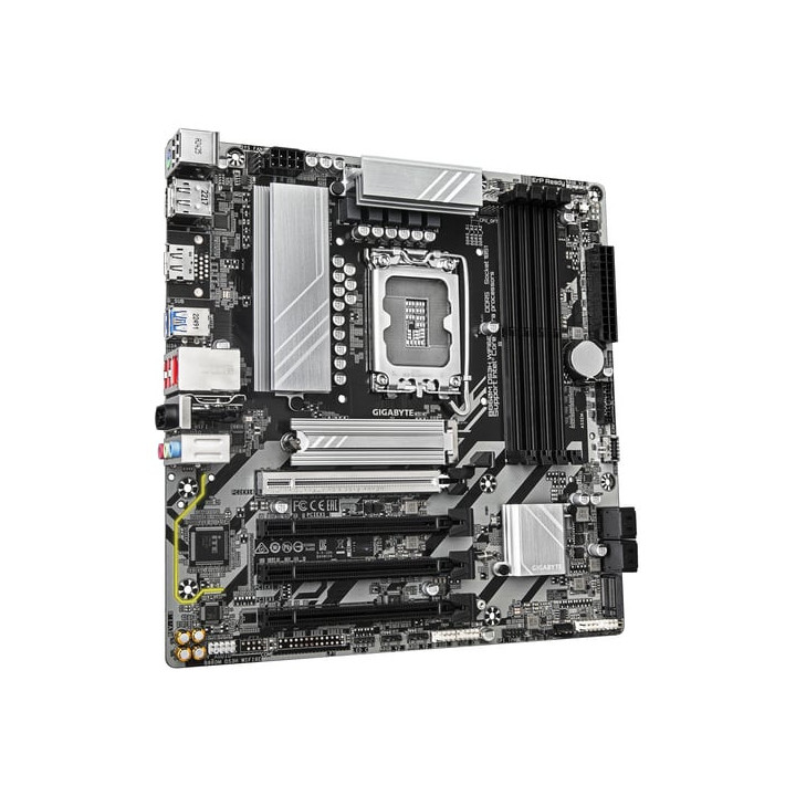 B860M DS3H WIFI6E - B860 - LGA1851 - DDR5 - mATX - B860MDS3HWIFI6E | Gigabyte 