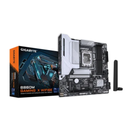 B860M GAMING X WIFI6E - B860 - LGA1851 - DDR5 - mATX - B860MGAMINGXWIFI6E | Gigabyte 