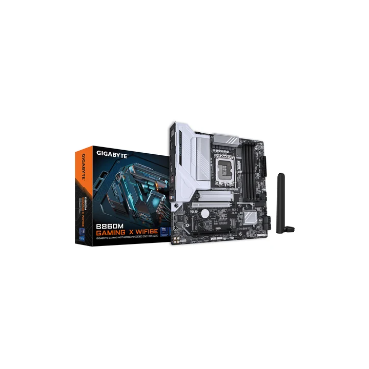 B860M GAMING X WIFI6E - B860 - LGA1851 - DDR5 - mATX - B860MGAMINGXWIFI6E | Gigabyte 