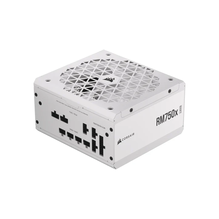 ATX 750W - RM750x Shift White 80+ GOLD F Mod. - CP9020273EU | Corsair 