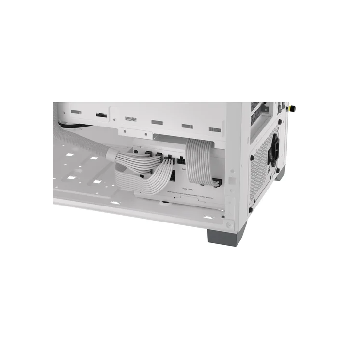 ATX 750W - RM750x Shift White 80+ GOLD F Mod. - CP9020273EU | Corsair 