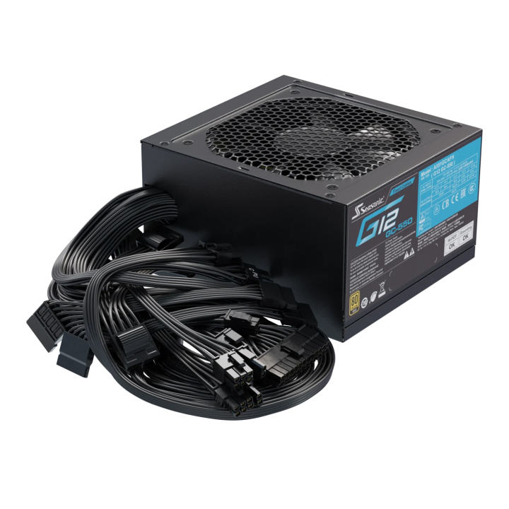 ATX 750W 80+ Gold - G12 GC-750 - SSP-750RT2 - SSP750RT2 | Seasonic 