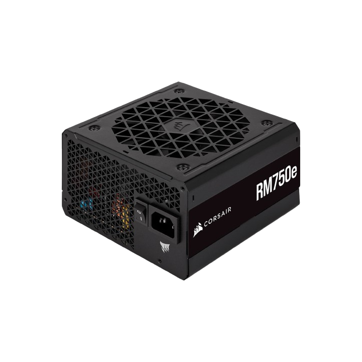 ATX 750W - RM750e Gold - FMod. - ATX 3.1 - PCIE5.1 - CP9020295EU | Corsair 