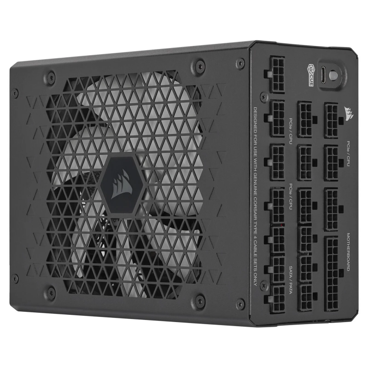 HX1500i C20 Version - ATX 1500W - 80+ Platinum - Noir - CP9020309EU | Corsair 