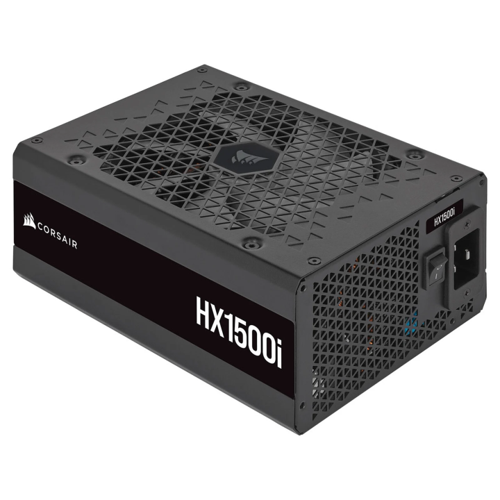 HX1500i C20 Version - ATX 1500W - 80+ Platinum - Noir - CP9020309EU | Corsair 