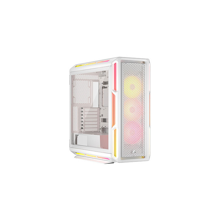 5000T LX RGB Blanc - MT - SansAlim - E-ATX# - CC9011299WW | Corsair 