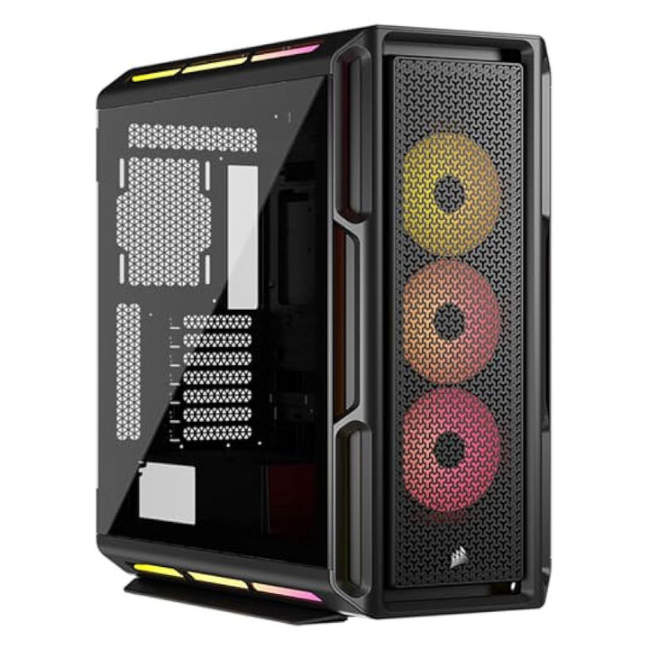 Frame 4000D RS ARGB Noir - MT - Sans Alim - ATX - CC9011296WW | Corsair 