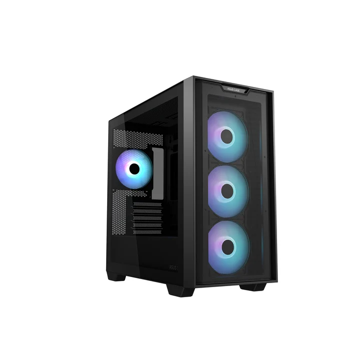 A21 PLUS TG ARGB Noir - MT - Sans Alim - mATX - 90DC00H0B19010 | Asus 