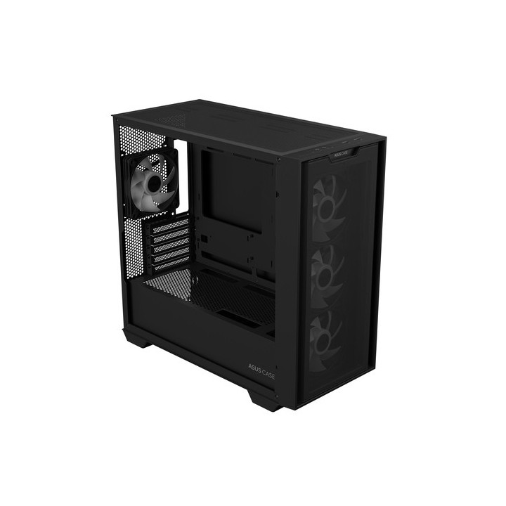 A21 PLUS TG ARGB Noir - MT - Sans Alim - mATX - 90DC00H0B19010 | Asus 