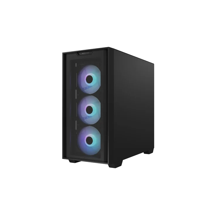 A21 PLUS TG ARGB Noir - MT - Sans Alim - mATX - 90DC00H0B19010 | Asus 