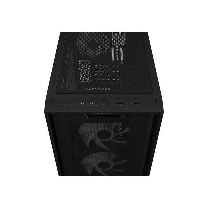 A21 PLUS TG ARGB Noir - MT - Sans Alim - mATX - 90DC00H0B19010 | Asus 