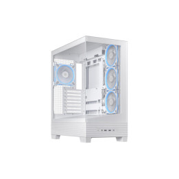 Prime A31 PLUS TG ARGB Blanc - MT - SansAlim - ATX - 90DC00R3B19000 | Asus 