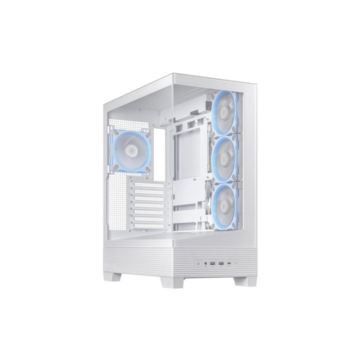 Prime A31 PLUS TG ARGB Blanc - MT - SansAlim - ATX - 90DC00R3B19000 | Asus 