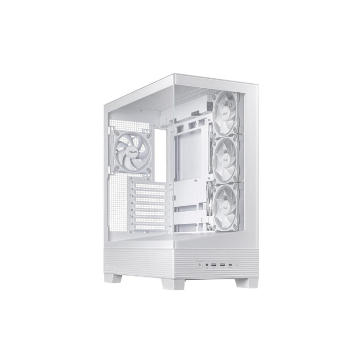 Prime A31 PLUS TG ARGB Blanc - MT - SansAlim - ATX - 90DC00R3B19000 | Asus 