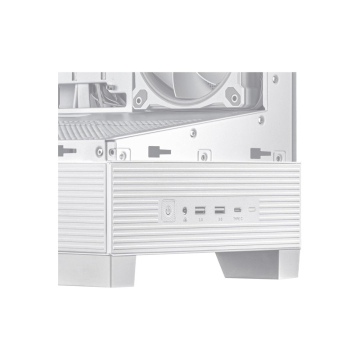 Prime A31 PLUS TG ARGB Blanc - MT - SansAlim - ATX - 90DC00R3B19000 | Asus 