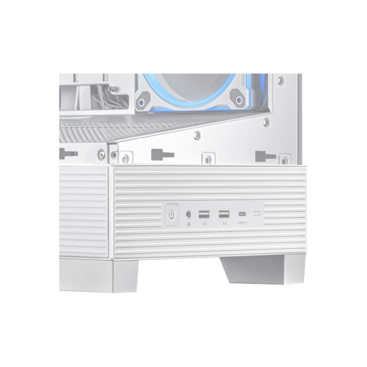 Prime A31 PLUS TG ARGB Blanc - MT - SansAlim - ATX - 90DC00R3B19000 | Asus 