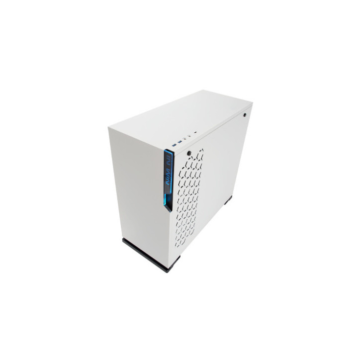 101C WHITE - MiniT - ATX - SansAlim - 101CWhite | In Win 