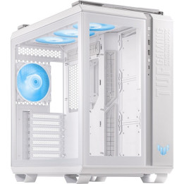 TUF Gaming GT502 Plus TG Blanc - MT - Sans Alim - ATX - 90DC0093B19000 | Asus 
