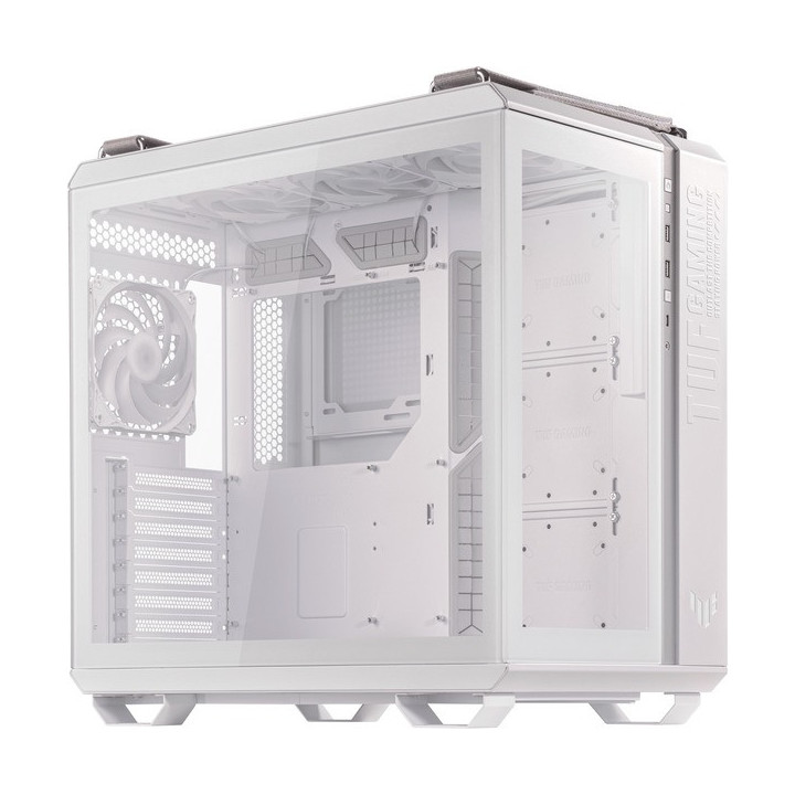 TUF Gaming GT502 Plus TG Blanc - MT - Sans Alim - ATX - 90DC0093B19000 | Asus 