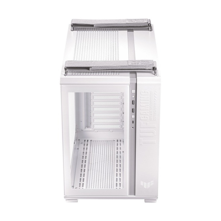 TUF Gaming GT502 Plus TG Blanc - MT - Sans Alim - ATX - 90DC0093B19000 | Asus 