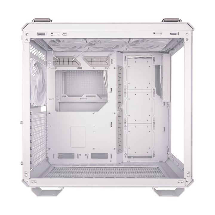 TUF Gaming GT502 Plus TG Blanc - MT - Sans Alim - ATX - 90DC0093B19000 | Asus 